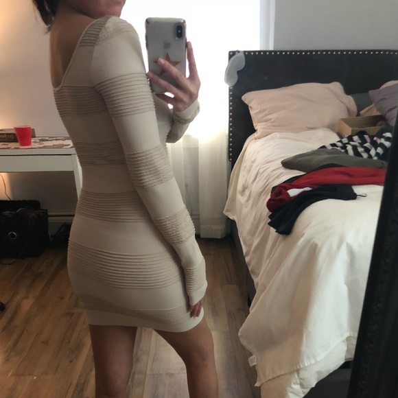 bebe Dresses & Skirts - BEBE bodycon mini dress